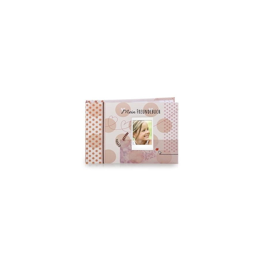 Fujifilm instax mini friendship book álbum de foto y protector multicolor