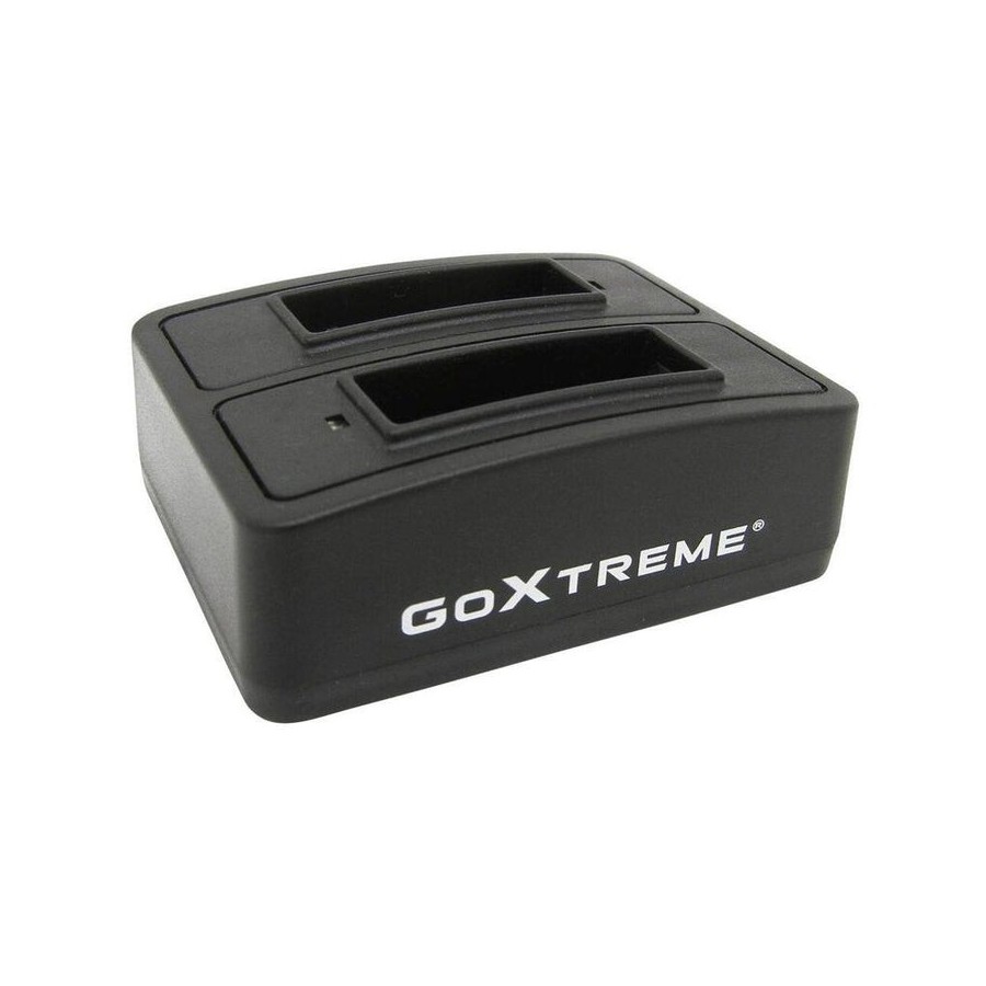 Cargador de batería goxtreme para vision 4k