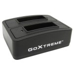 Cargador de batería goxtreme para vision 4k