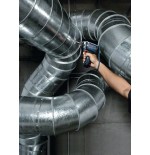 Atornillador a batería bosch gdr 12v-105 professional azul / negra, l-boxx, sin batería ni cargador