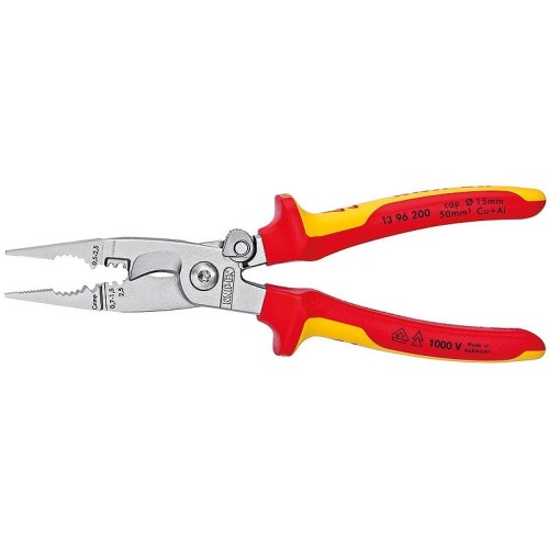 Knipex 13 96 200 alicate alicates de punta fina