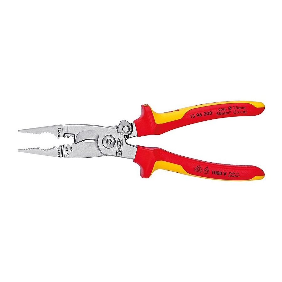 Knipex 13 96 200 alicate alicates de punta fina