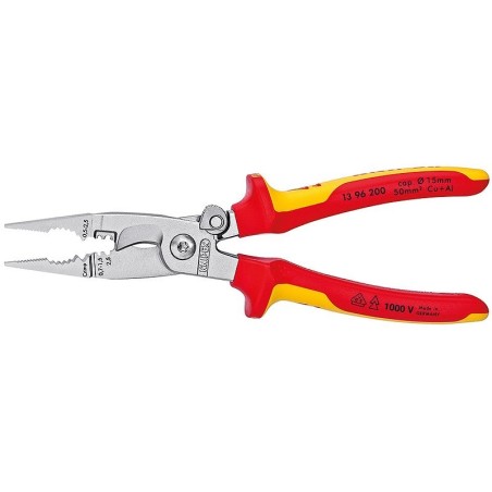 Knipex 13 96 200 alicate alicates de punta fina