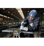 Amoladora recta a batería bosch ggs 18v-23 plc professional solo, 18volt azul / negro, l-boxx, sin batería