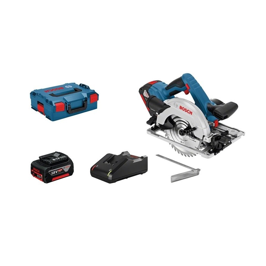 Bosch sierra circular a batería gks 18v-57 g professional, 18volt 06016a2106
