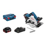 Bosch sierra circular a batería gks 18v-57 g professional, 18volt 06016a2106