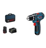 Bosch gsr 12v-15 promo pack taladro inalámbrico