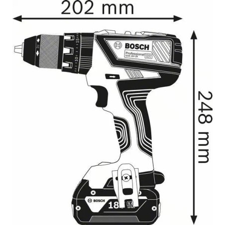 Bosch gsr 12v-15 promo pack taladro inalámbrico