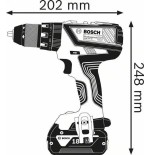 Bosch gsr 12v-15 promo pack taladro inalámbrico