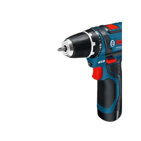 Bosch gsr 12v-15 promo pack taladro inalámbrico