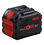 Bosch batería procore18v 12.0ah profesional 1600a016gu