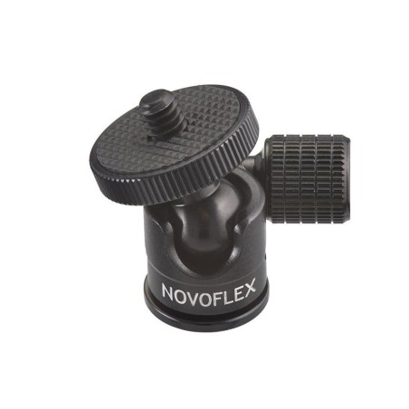 Novoflex rótula pequeña de bola con zapata de flash
