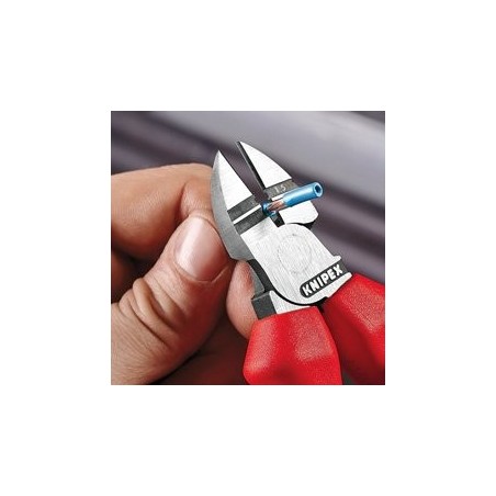 Knipex pelacables cortadores diagonales 14 26 160, alicates 1426160