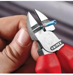 Knipex pelacables cortadores diagonales 14 26 160, alicates 1426160