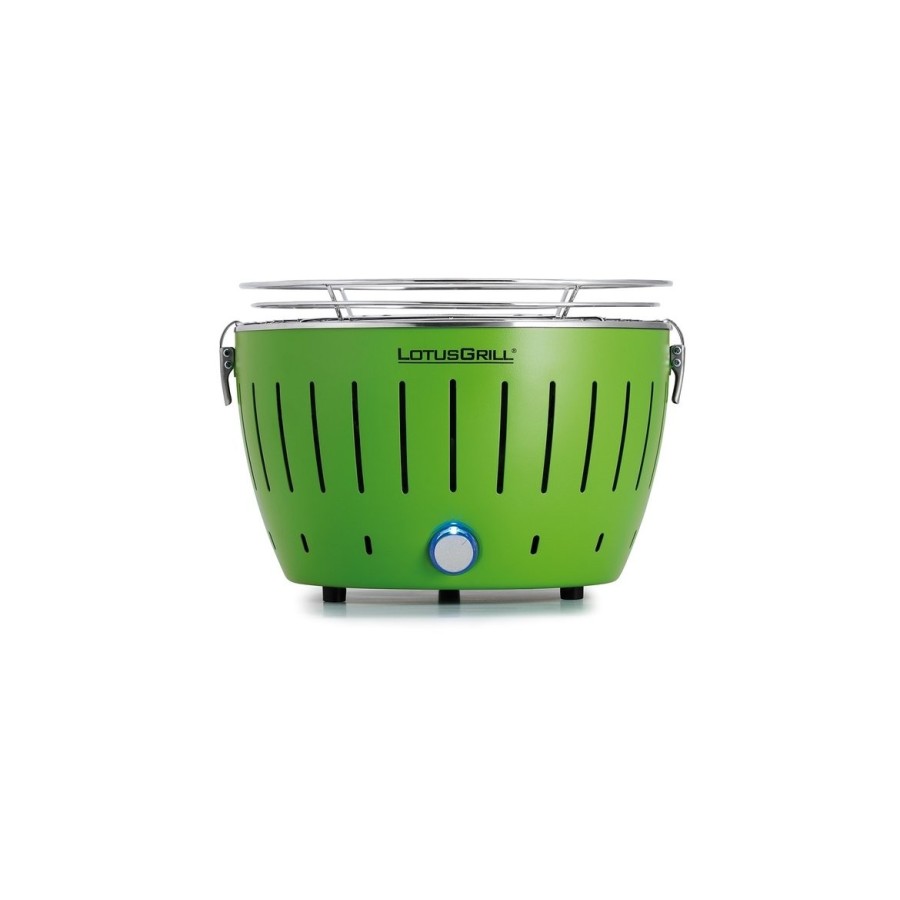 Parrilla lotusgrill g28 u verde