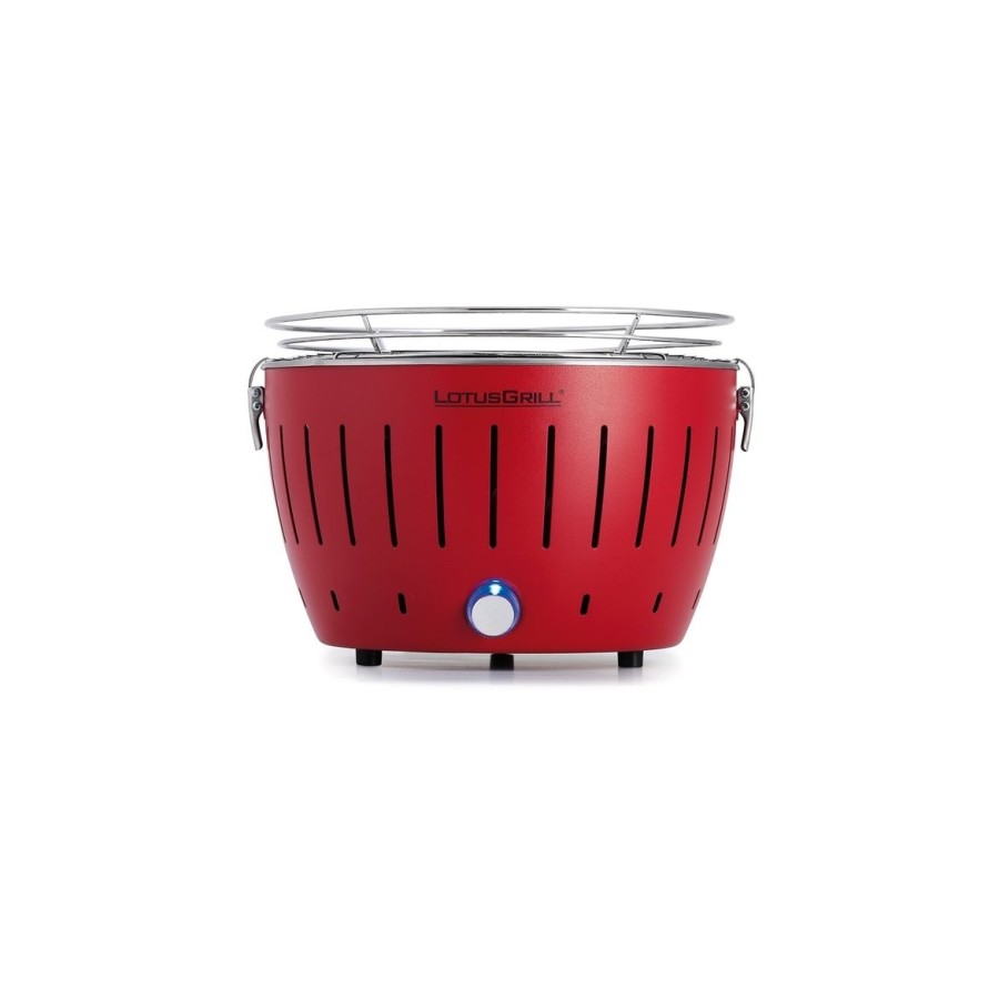 Parrilla lotusgrill g28 u rojo
