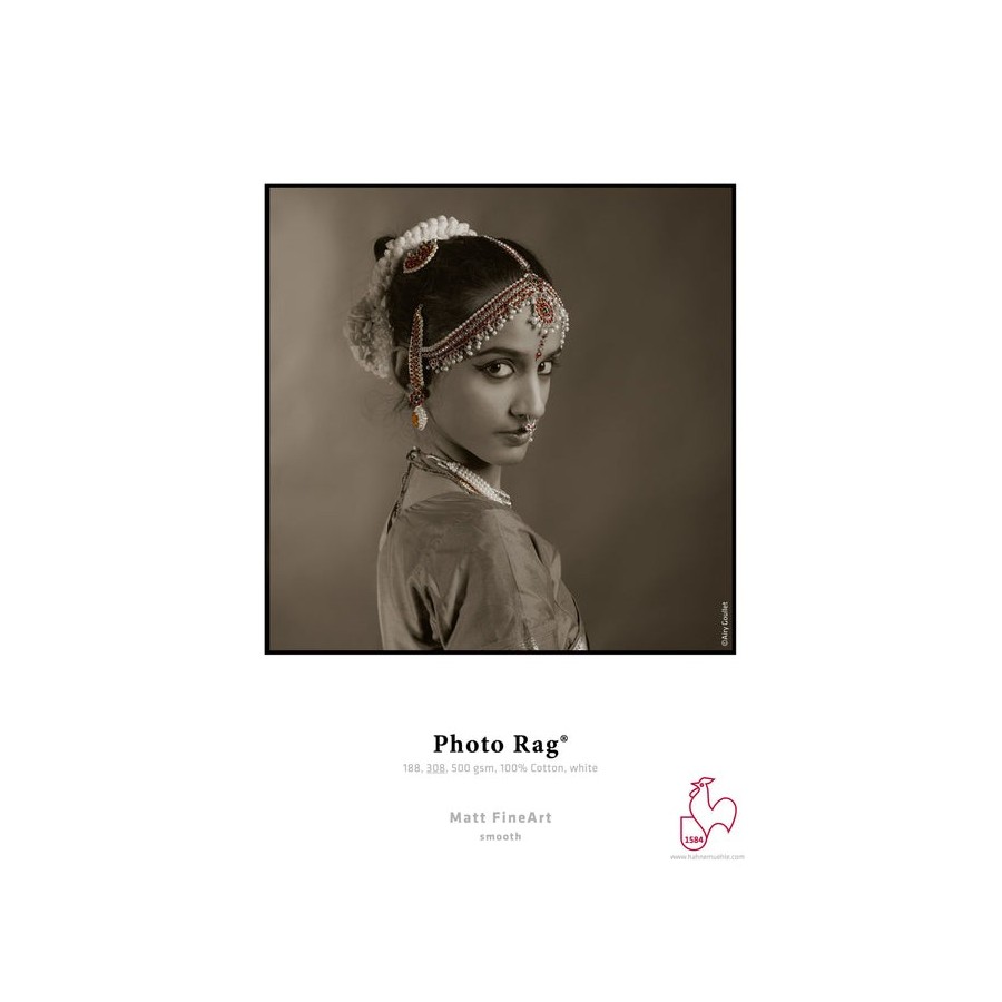Hahnemhle photo rag blanco a 4308 g, 25 hojas papel