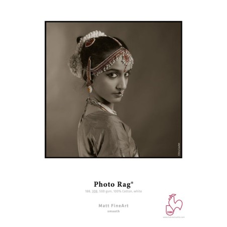 Hahnemhle photo rag blanco a 4308 g, 25 hojas papel