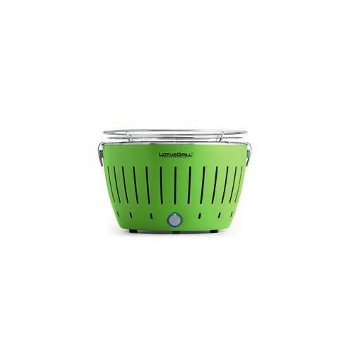 Lotusgrill g34 u gr barbacoa y parrilla al aire libre carbón vegetal tetera verde