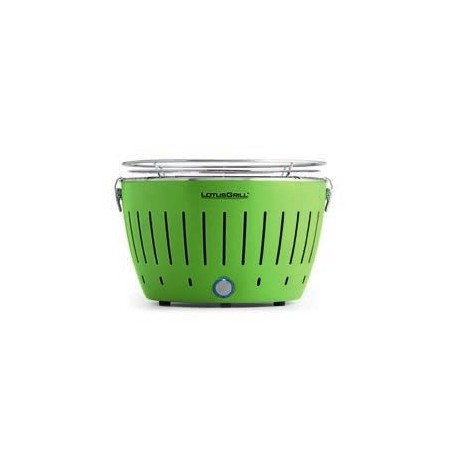 Lotusgrill g34 u gr barbacoa y parrilla al aire libre carbón vegetal tetera verde