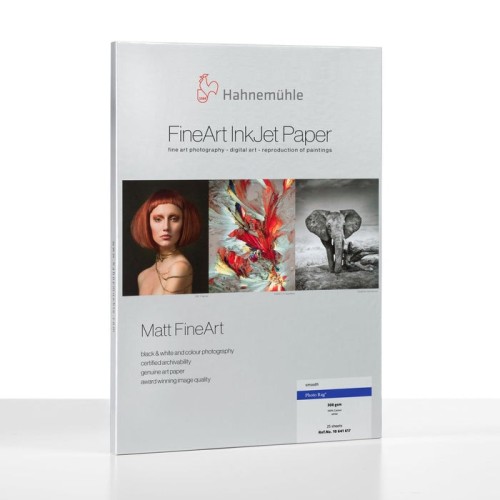 Hahnemhle photo rag blanco a 2308 g, 25 hojas papel