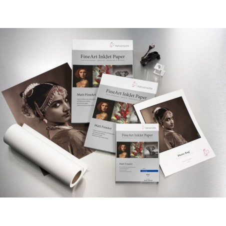 Hahnemhle photo rag blanco a 2308 g, 25 hojas papel