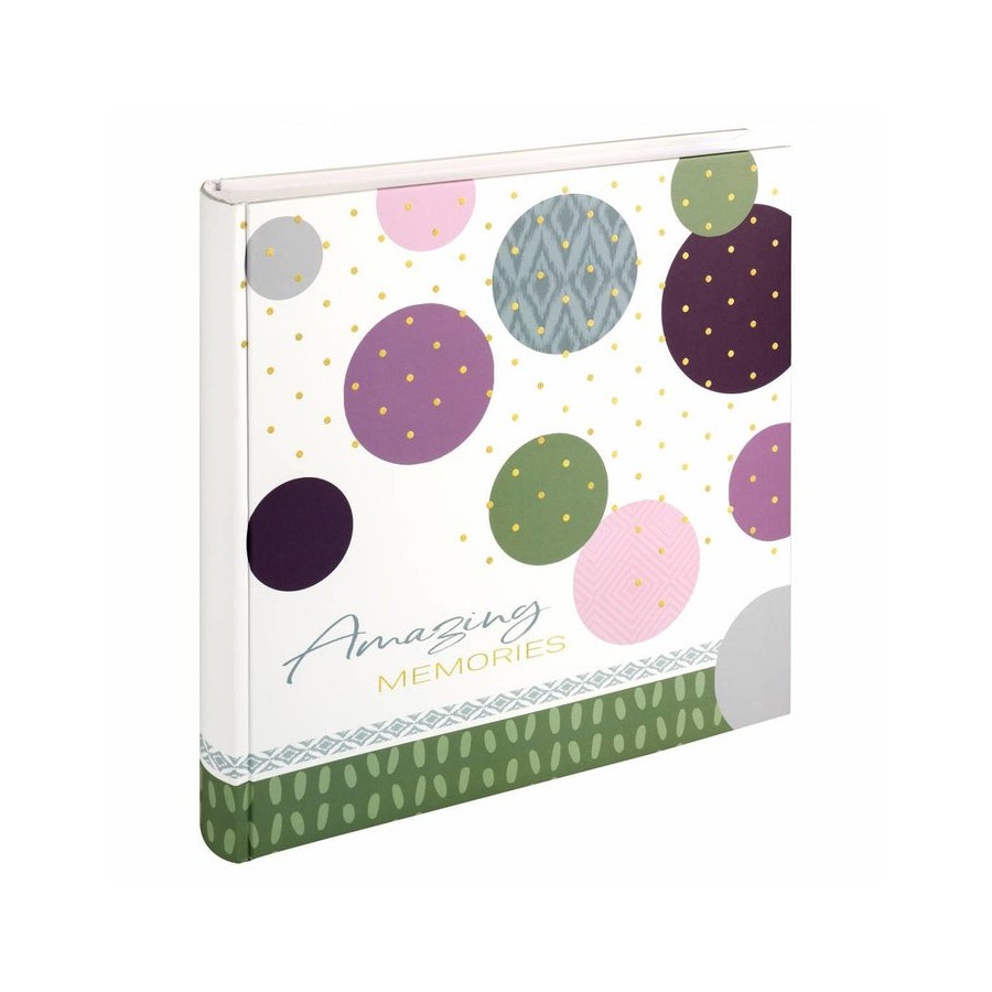 Walther amazing memories 30x30 100 s. encuadernado verde mx485a