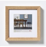 Walther fiorito roble claro 30x30 madera incl. passepartout ef330e