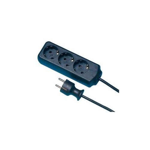 Rev 0512247555 base múltiple 3 m 3 salidas ac interior marrón