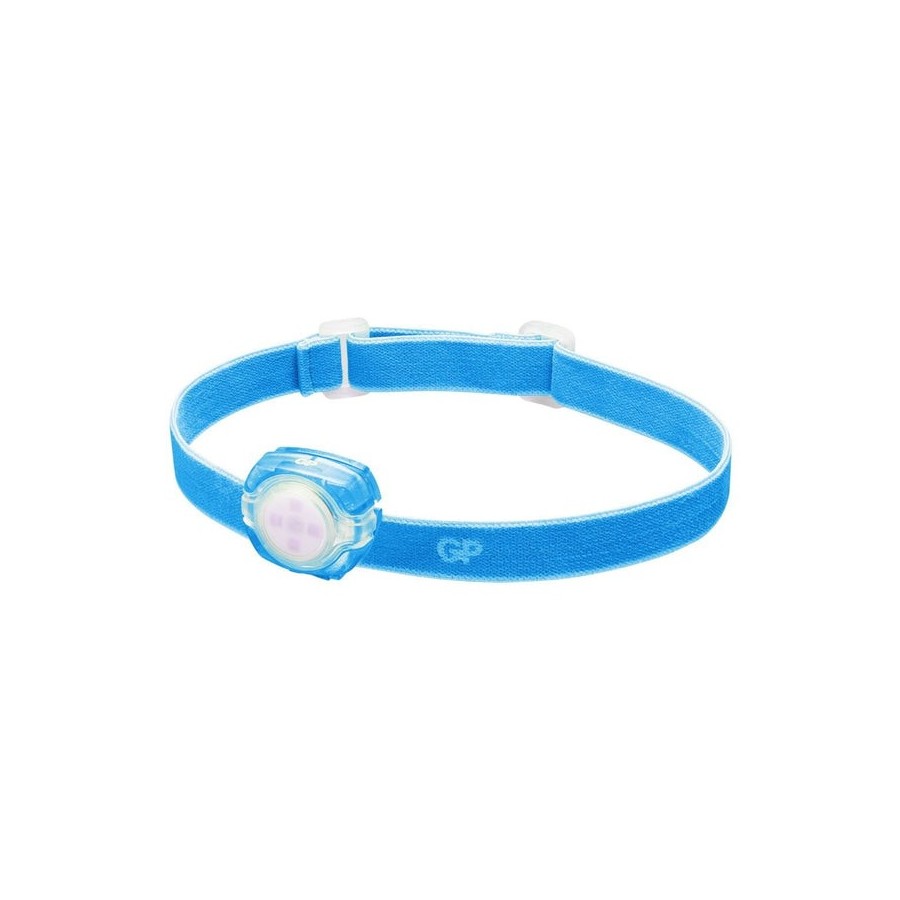 Gp lampara frontal ch31 40 lumen 2 x cr 2025 azul 260gpactch31003