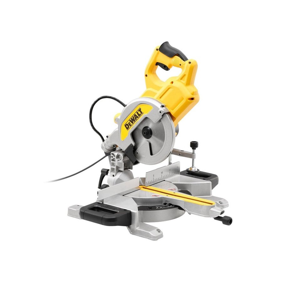 Dewalt dws777-qs sierra ingletadora 1800 w