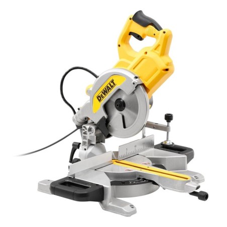 Dewalt dws777-qs sierra ingletadora 1800 w