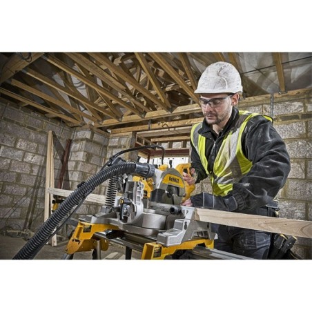 Dewalt dws777-qs sierra ingletadora 1800 w