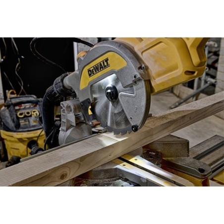 Dewalt dws777-qs sierra ingletadora 1800 w