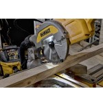 Dewalt dws777-qs sierra ingletadora 1800 w