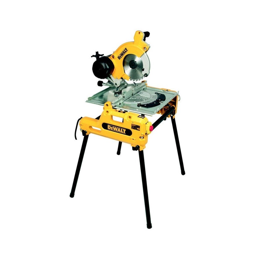 Dewalt dw743n sierra ingletadora 2000 w sierra de mesa