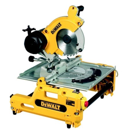 Dewalt dw743n sierra ingletadora 2000 w sierra de mesa