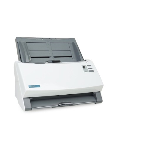 Plustek smartoffice ps456u plus 600 x 600 dpi escáner con alimentador automático de documentos (adf) gris, blanco a4
