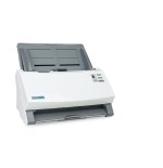 Plustek smartoffice ps456u plus 600 x 600 dpi escáner con alimentador automático de documentos (adf) gris, blanco a4