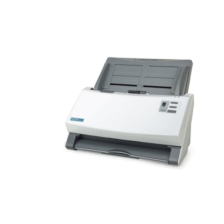 Plustek smartoffice ps456u plus 600 x 600 dpi escáner con alimentador automático de documentos (adf) gris, blanco a4