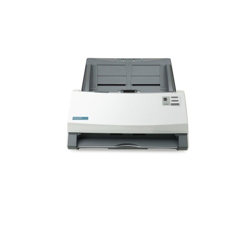 Plustek smartoffice ps456u plus 600 x 600 dpi escáner con alimentador automático de documentos (adf) gris, blanco a4