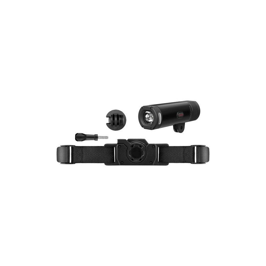 Garmin varia ut 800 linterna con cinta para cabeza negro