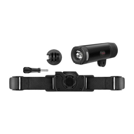 Garmin varia ut 800 linterna con cinta para cabeza negro