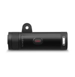Garmin varia ut 800 linterna con cinta para cabeza negro