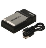 Duracell duracell digital camera batería charger para for canon nb-6l drc5901