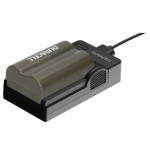 Duracell duracell digital camera batería charger para for canon bp-511 drc5902