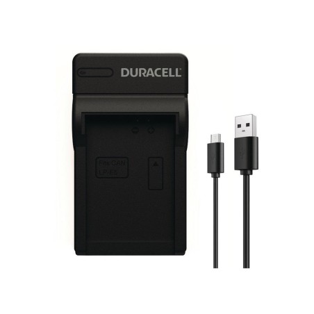 Duracell charger with usb cable for dr9925/lp-e5