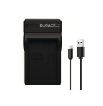 Duracell charger with usb cable for dr9925/lp-e5