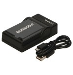 Duracell duracell digital camera batería charger para for canon nb-12l, nb-13l drc5913