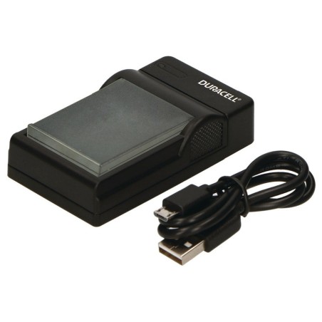 Duracell charger with usb cable for lp-e17/lp-e19